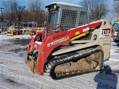 best tracks for tl12 skid steer|tl12 skid steer for sale.